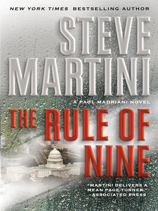 Title details for The Rule of Nine by Steve Martini - Wait list